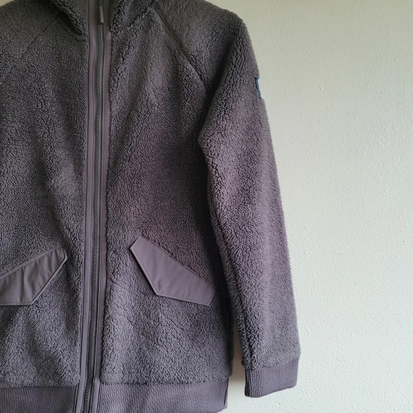 The North‎ Face, Campshire Bomber Jacket, Rabbit Grey (Grey purple), Size XS - Picture 6 of 15